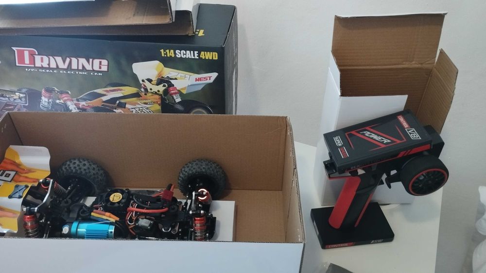 WLTOYS RSR Zx6 Escala 1/14