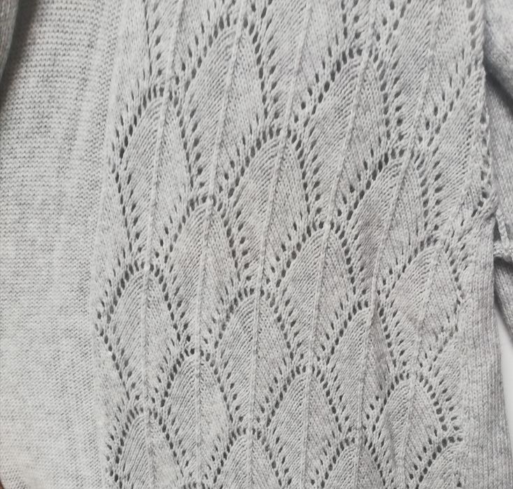 Długi cardigan H&M ciążowy S