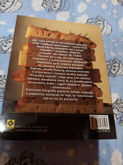 Sprzedam książka-Wypiekanie chleba Dan Lepard