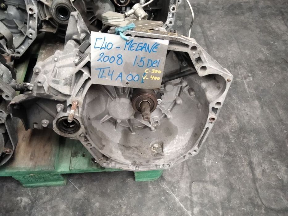 Caixa velocidades Renault TL4 001