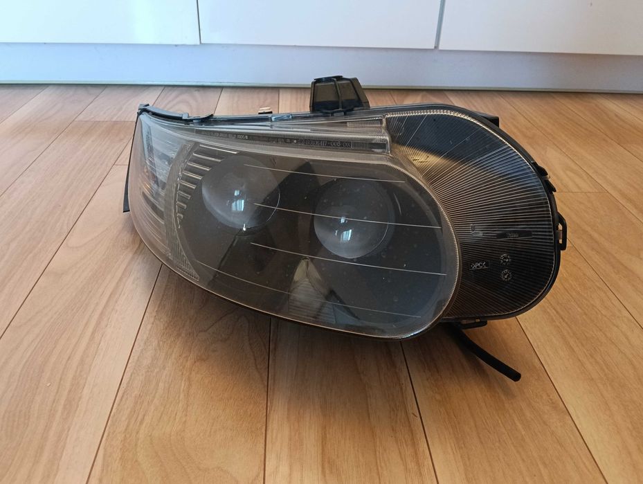 Reflektor prawy H7 Saab 9-5 I 06-09 lift