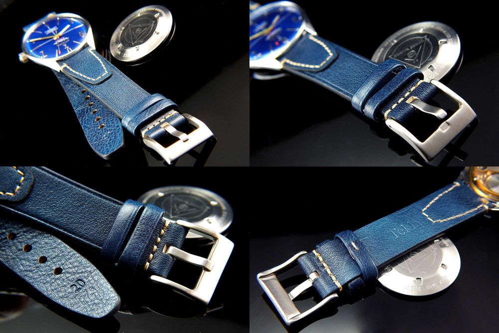 Atlantic Worldmaster Blue Marine cal.6300 PIĘKNY