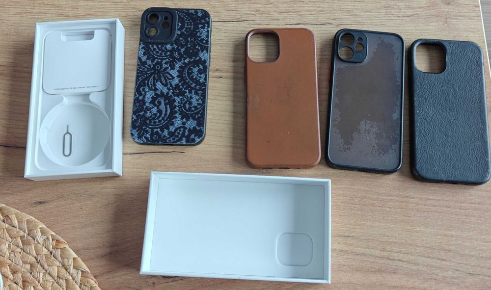 iPhone 12 Mini 128GB czarny - najtaniej na OLX