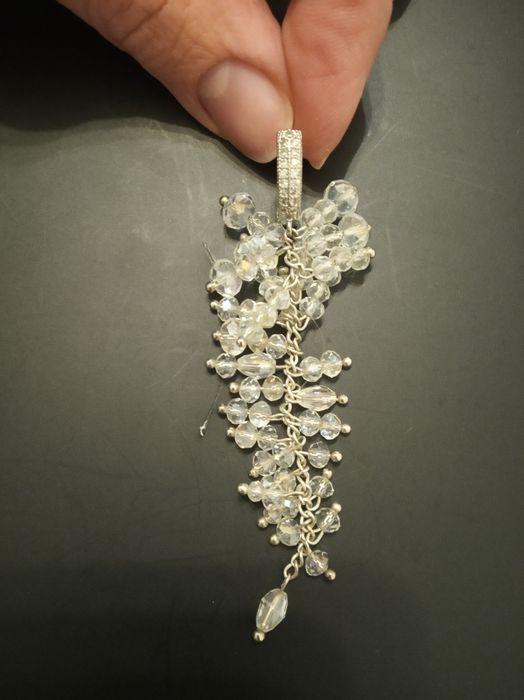 Сережки, кульчики CRYSTAL 200 грн.