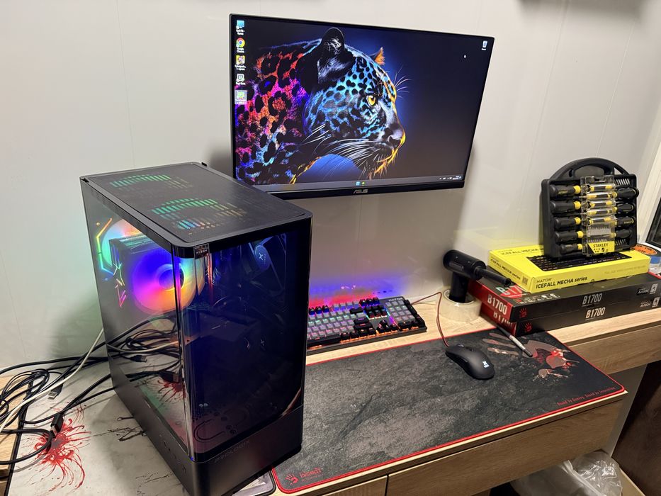 Компьютер  Акція Системний блок Ryzen 5500X3D+32ддр+ssd 1.5тб+RTX5060 ti  16gb