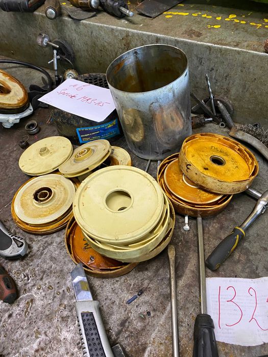 Ремонт насосів для води та перемотка всіх марок.