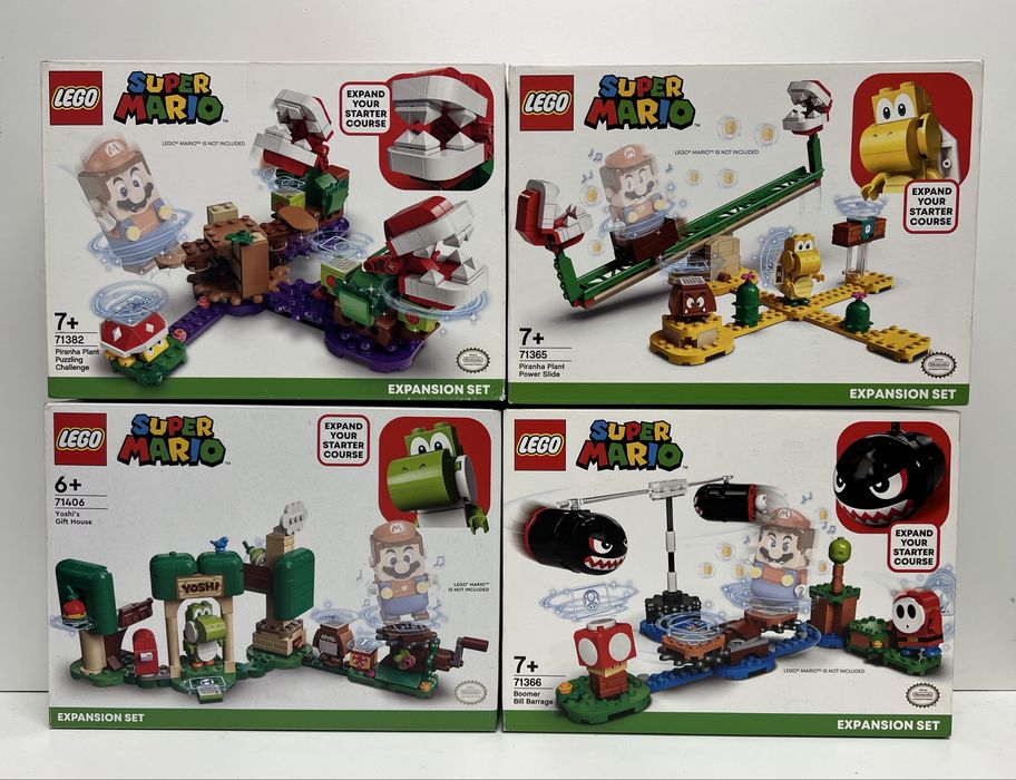 Legos Super Mario