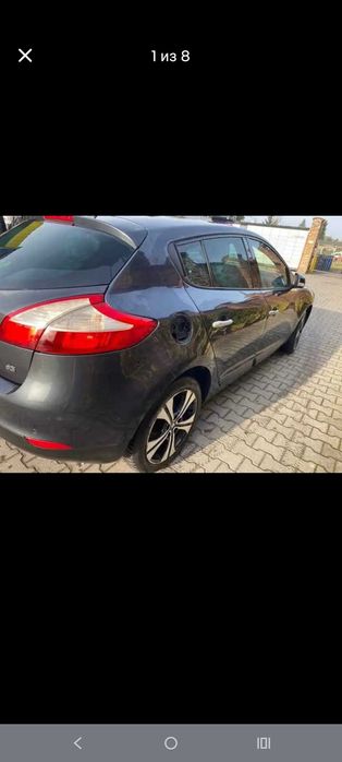Sprzedaż samochodu Renault Megane