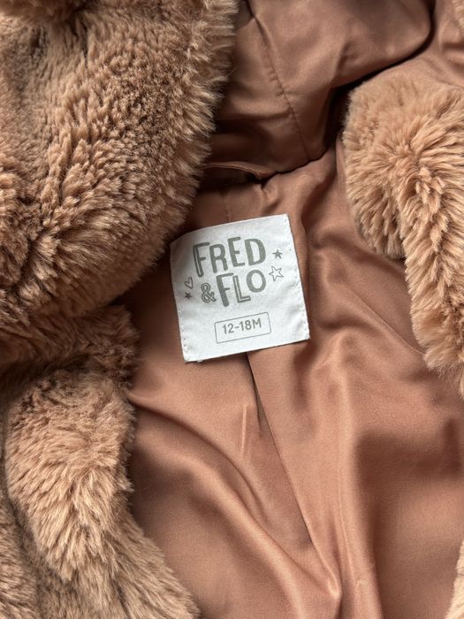 Шубка для дівчинки