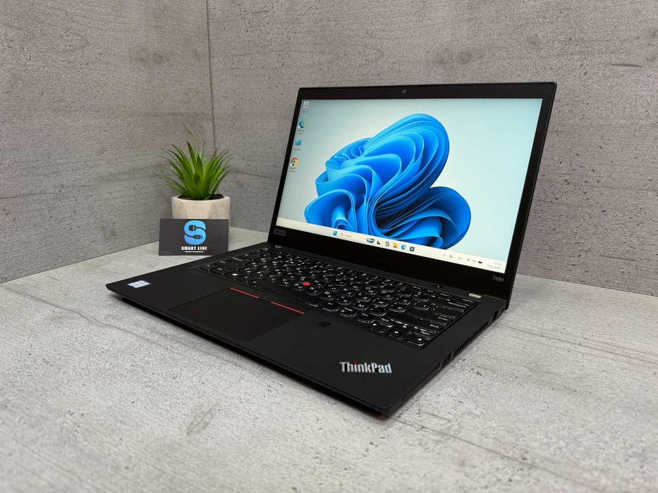 8gb ddr4/Стильний ноутбук Lenovo T490/i5-8265U/256gb ssd