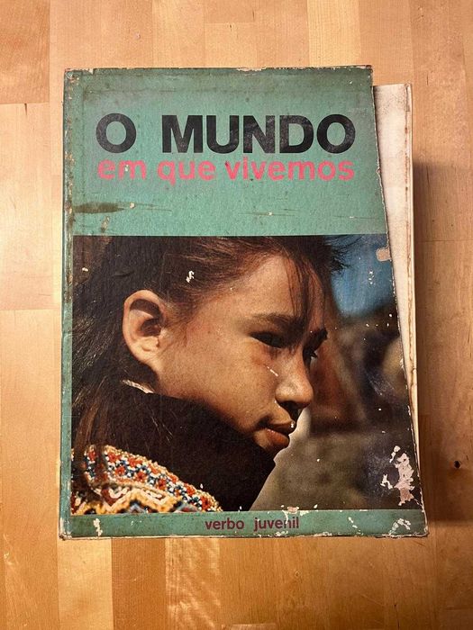 Enciclopedia O Mundo em que vivemos- 8 Volumes