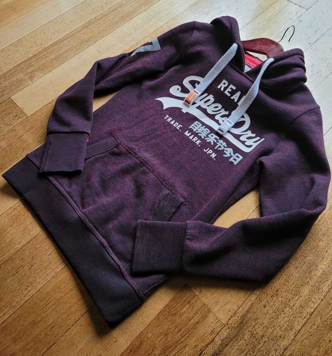 SuperDry - damska bluza - rozm. XS