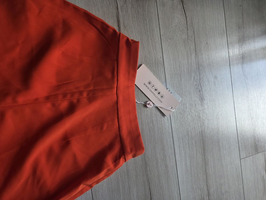 Eleganckie spodnie Oh polly XS nowe z metką