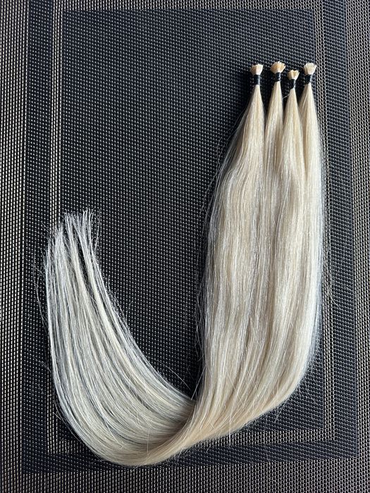 Натуральные волосы на капсуле