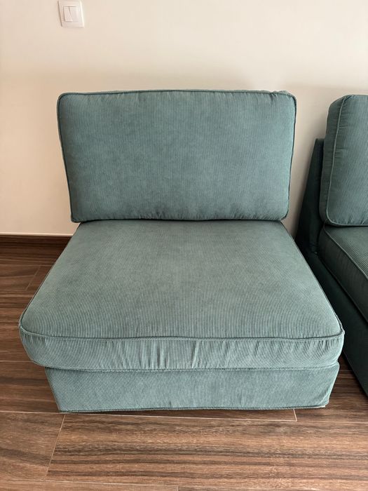 Vendo sofa-cama, confortável em ótimo estado-ideal para visitas