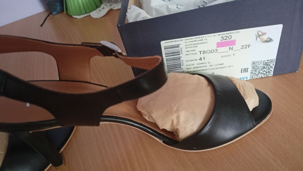 Eleganckie buty RYŁKO