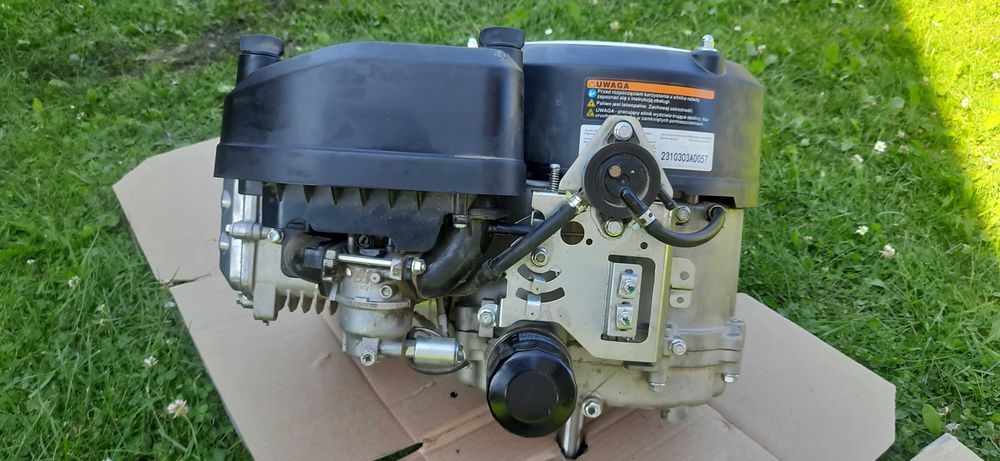 Uszkodzony 2-letni silnik Zongshen XP620