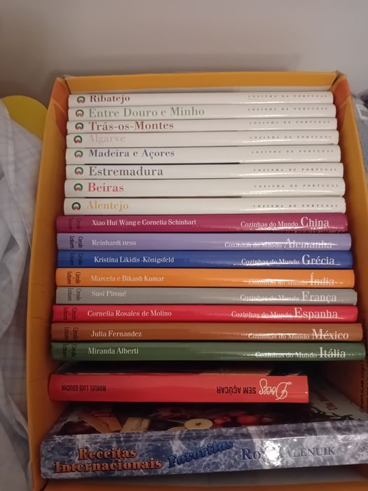 Livros de culinária