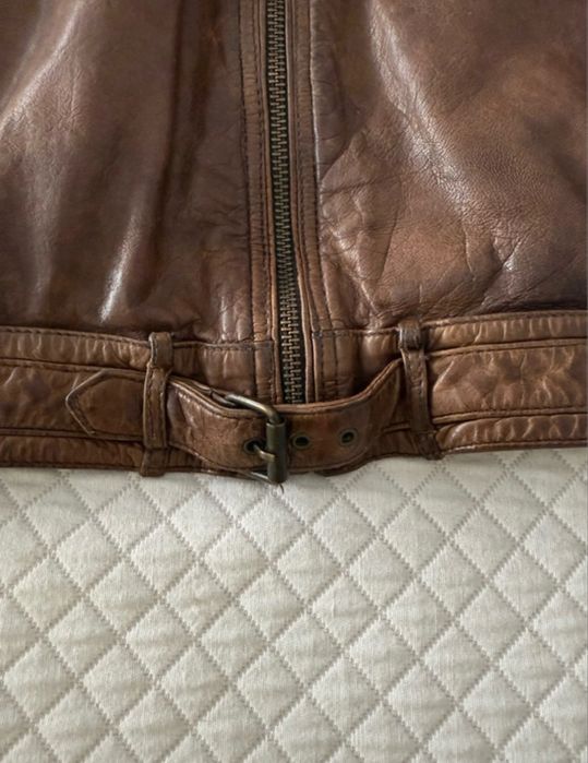 Casaco de Pele da Massimo Dutti