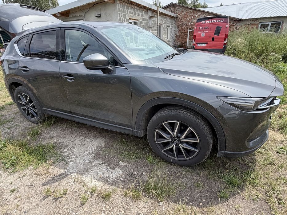 Крило праве ліве Mazda cx5 колір 46g