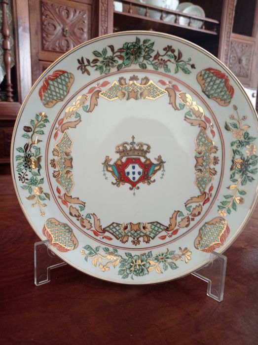 5 pratos decorativos inspiração Companhia das Índias