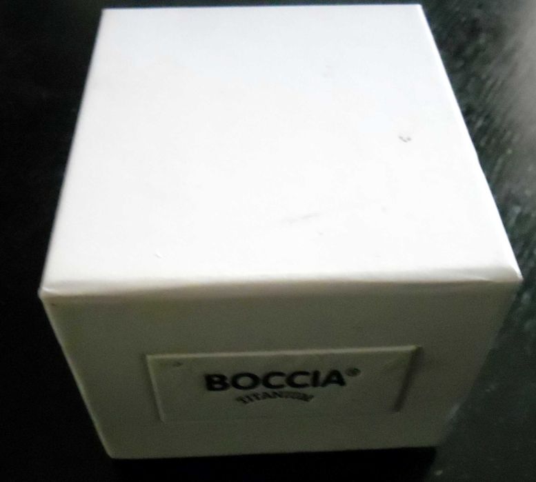 Boccia zegarek kwarcowy wykonany z tytanu