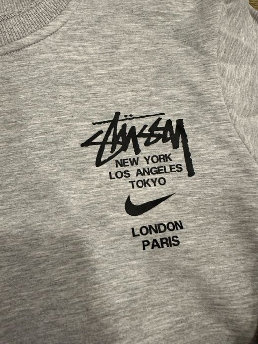 Stussy x Nike Sweat XS