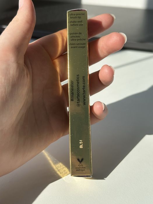 Nowy Tarte Cosmetics Maneater Eyeliner w pisaku