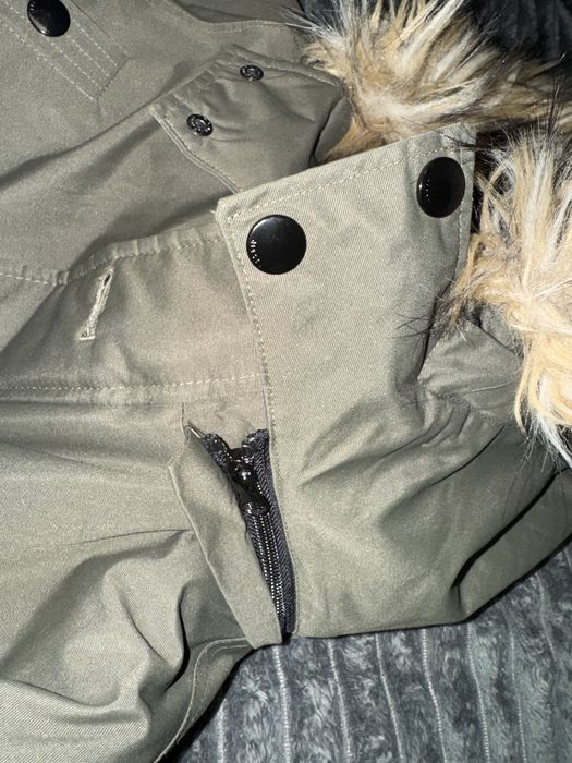 Parka zimowa DIESEL M| Nowa bez metek | Khaki | Ciepła