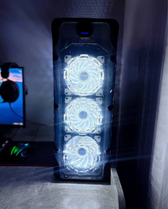 Ігровий компʼютер Відеокарта rx6600 аналог RTX3060 ryzen 5 3600