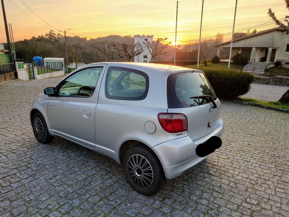 Vendo Toyota Yaris 2002 vvti