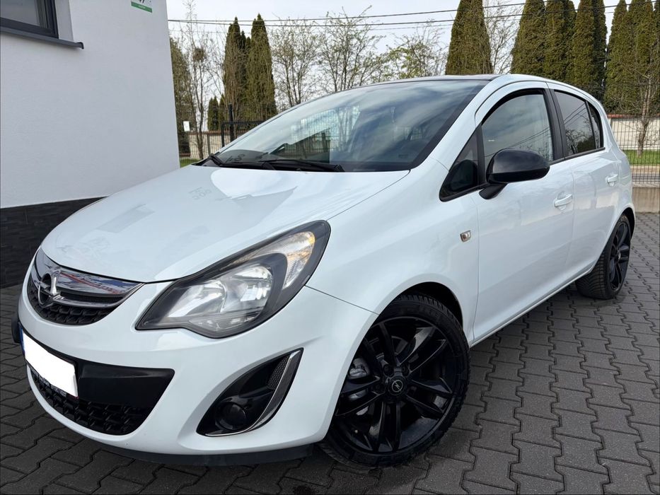 Opel Corsa 1.4 T 120 KM Wersja Limitowana