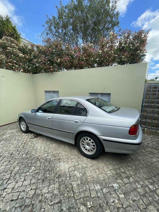 Bmw 520i usado de 1998.