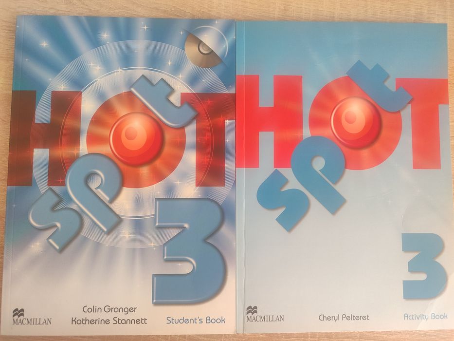 Учебник + рабочая тетрадь по английскому