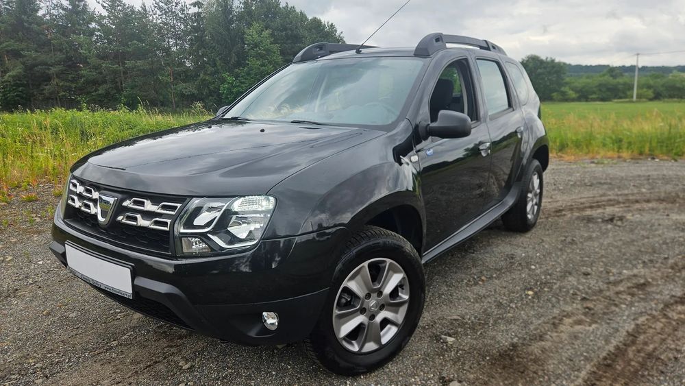 Dacia Duster Zero korozji, oryginalny lakier-bezwypadkowy, nawigacja, alufelgi