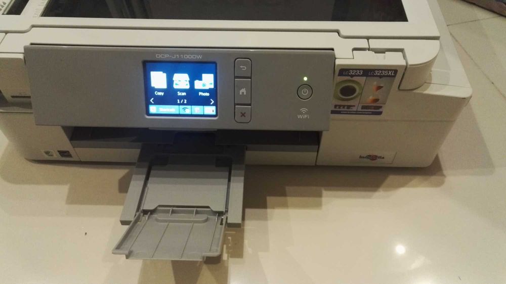 Drukarka  Brother DCP-j1100dw  Uszkodzona