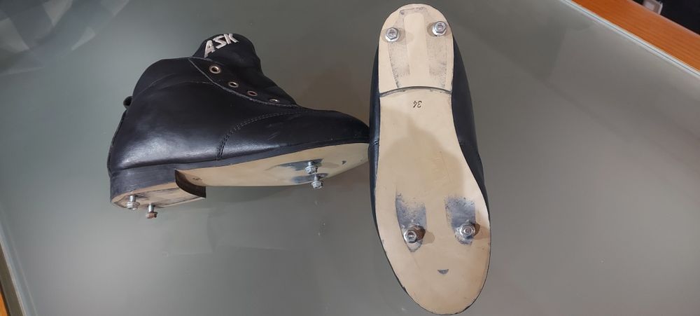 Hóque Patins - Botas / 34  ASK      para Patins