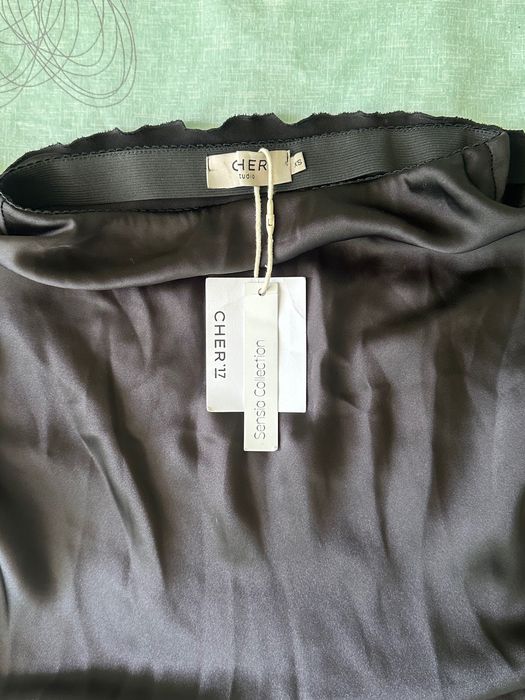 Нова сатиновая юбка cher17 xs