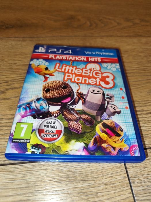 Little Big Planet 3 na PS4