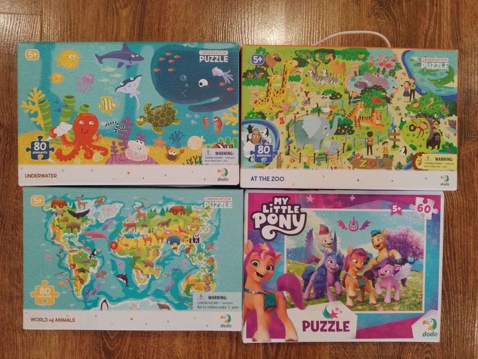 Пазли Dodo Додо 80, 60 деталей