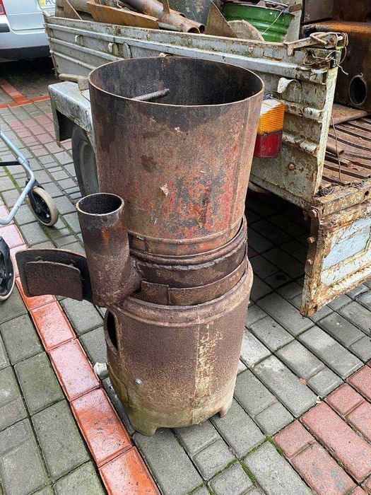 Продається металева піч-буржуйка. Буржуйка з димоходом для опалення!