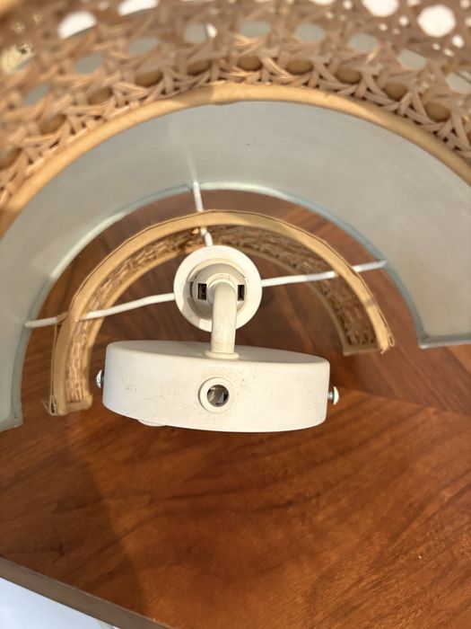 Aplique parede Sklum verde água