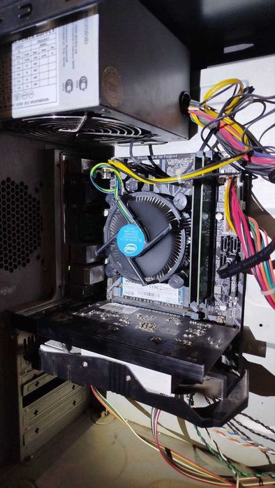 i3-9100F/Gigabyte H310M/DDR4 8Gb/SSD 240Gb/GTX 750Ti