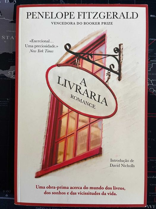 Livro A livraria - Penelope Fitzgerald