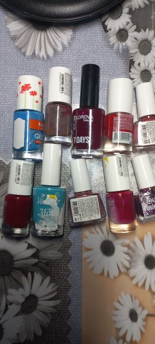 Набір лаків для манікюрю ном 4 - ціна за весь набір