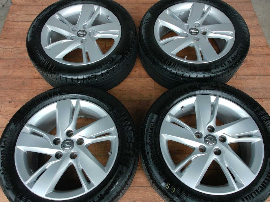 Felgi Opel Astra Zafira 17x7 5x115 ET44
