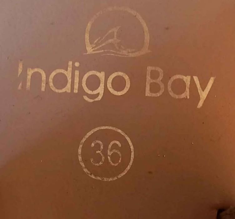 Sandália azul, tamanho 36 da Indigo Bay 3€