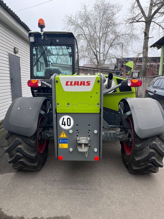 Погрузчик телескопический