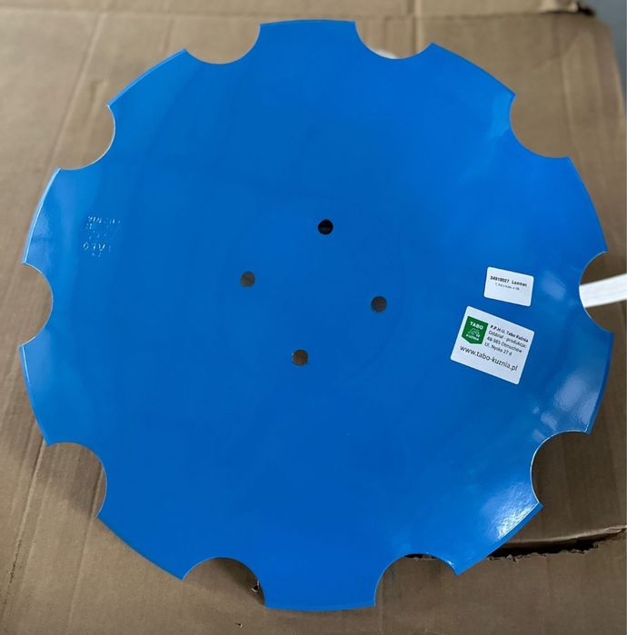 Talerz Lemken Heliodor 349100.27 510x4x105 bl.5