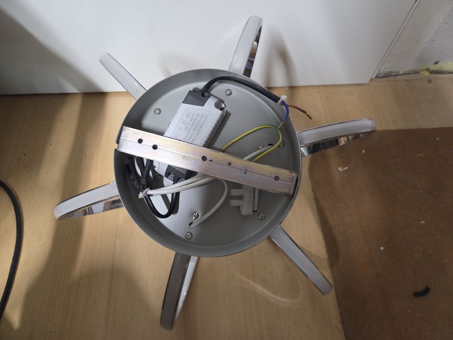 Lampa plafon led atria 4487 25W sprawna !